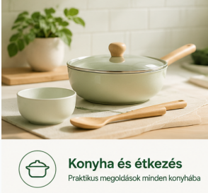 Konyha és Étkezés