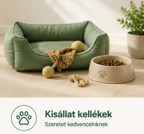 Kisállat Kellékek