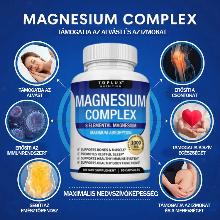 Magnézium Komplex™ 8 v 1