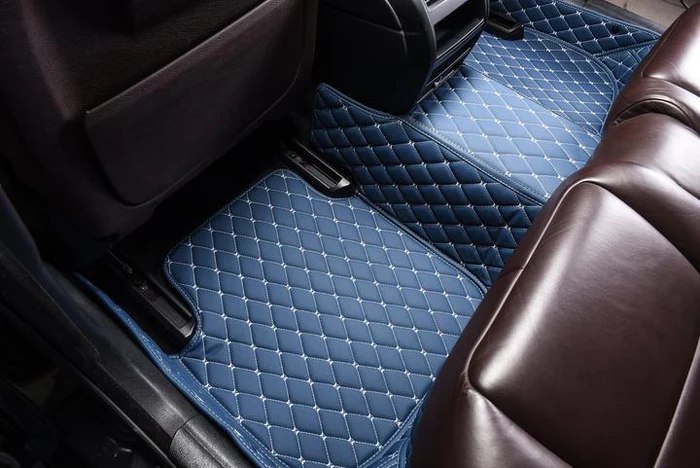 🚗💨Covorașe auto personalizate din piele pentru picioare, zeci de stiluri, acoperire completă, Automotive, lux, 2013 ~ 2019