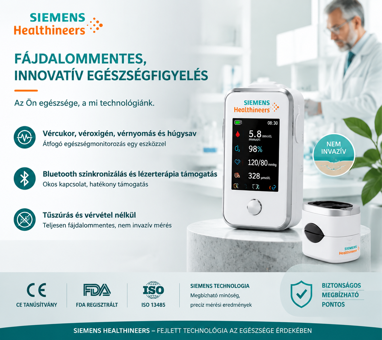 🔥2026 3.0 – Intelligens állapotfigyelő, többfunkciós vércukorszint-ellenőrző eszköz👨‍⚕️