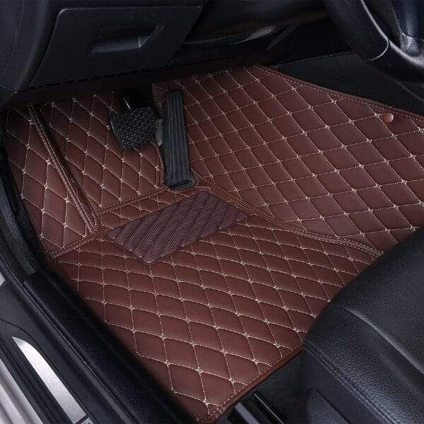 🚗💨Covorașe auto personalizate din piele pentru picioare, zeci de stiluri, acoperire completă, Automotive, lux, 2013 ~ 2019