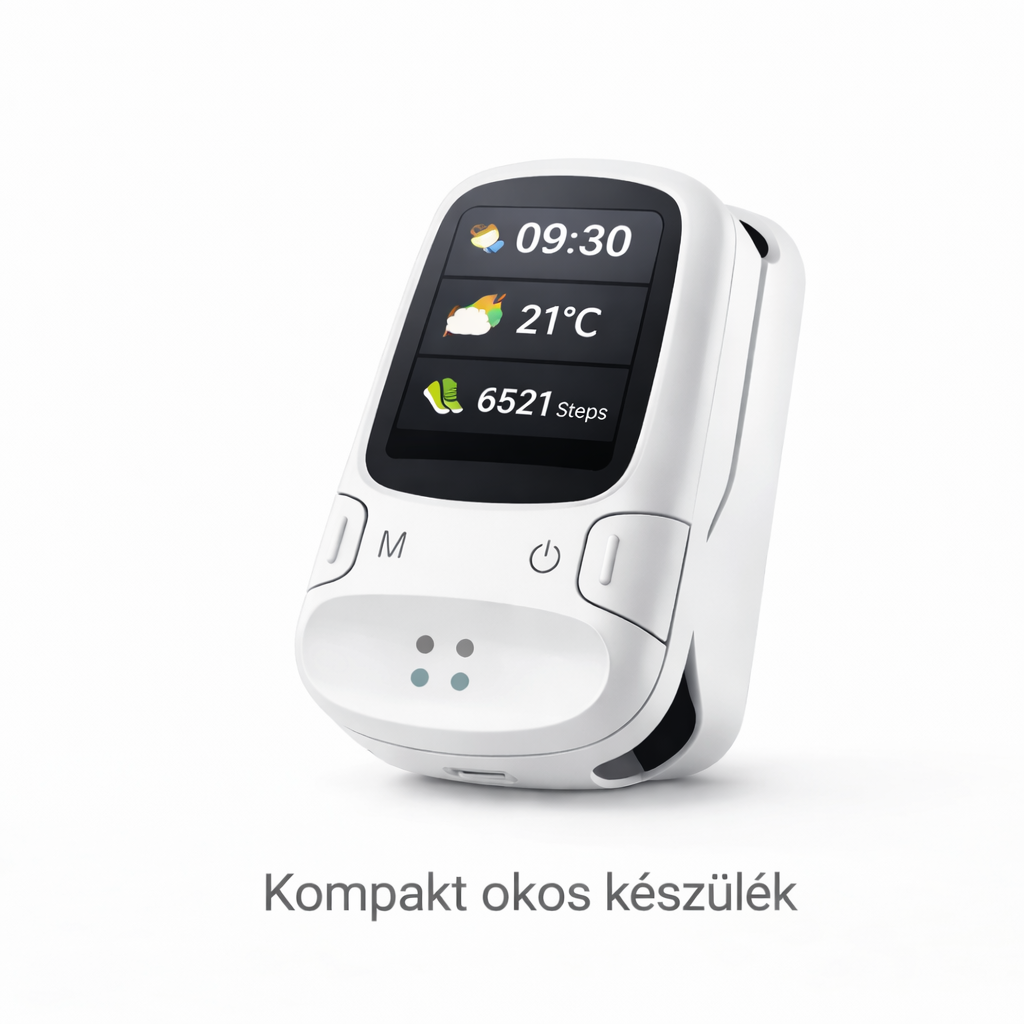 Okos, kompakt készülék mindennapi használatra
