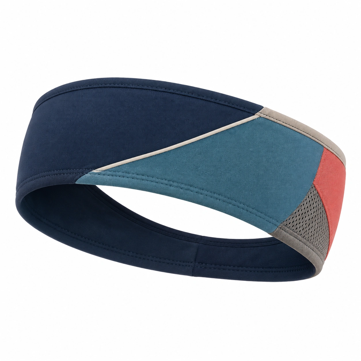 Vielseitiges Sport-Stirnband aus Multicolor für hohe Schweißabsorption-furnivoxa