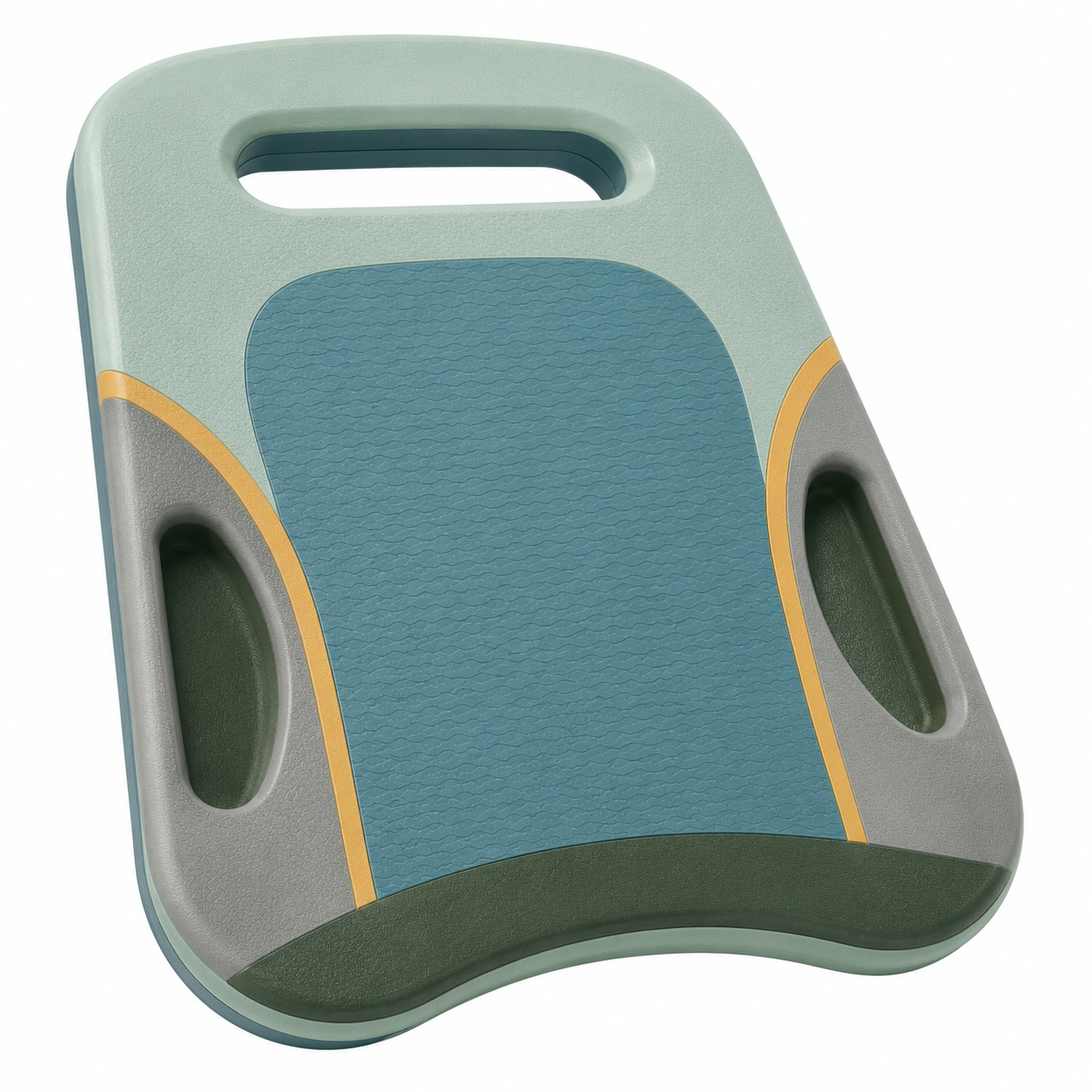 Ergonomisches Schwimmbrett mit Griffen für Schwimmtraining-furnivoxa