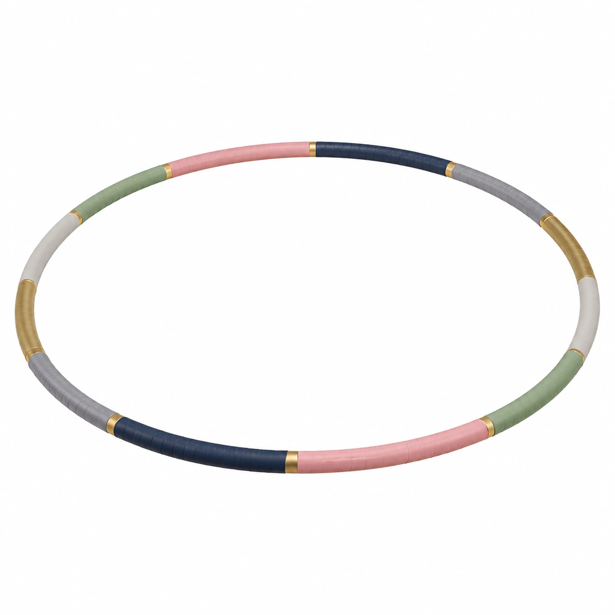 Fitness Hula-Hoop-Reifen 100 cm Mehrfarbig-furnivoxa