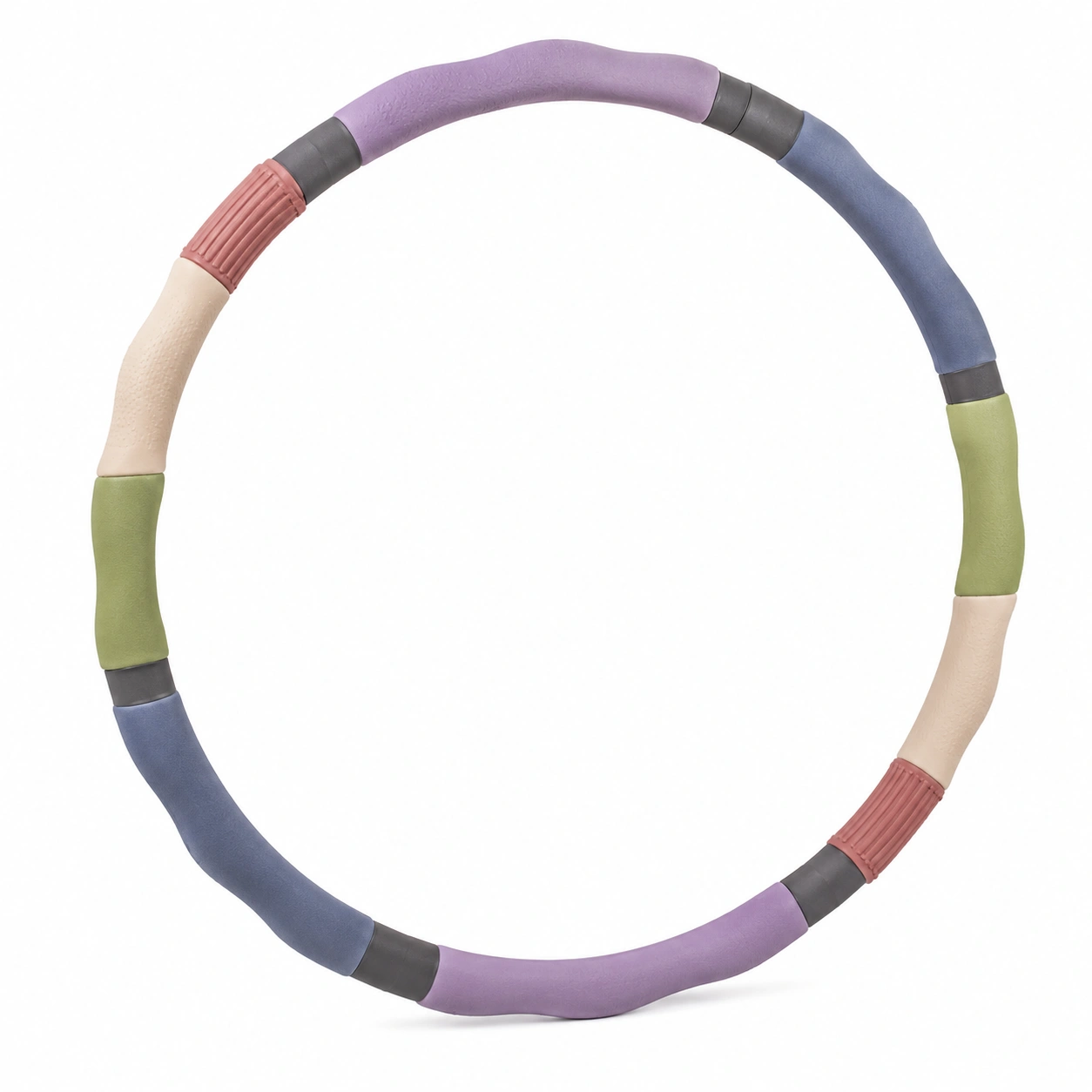 Hula-Hoop-Reifen mit Massagefunktion für effektives Fitness-Training-furnivoxa