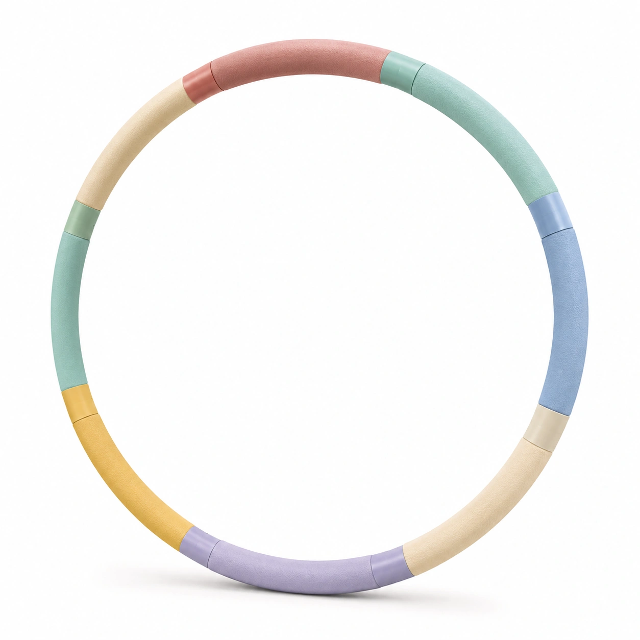 Mehrfarbiger Hula-Hoop-Reifen 100cm für Fitness-furnivoxa