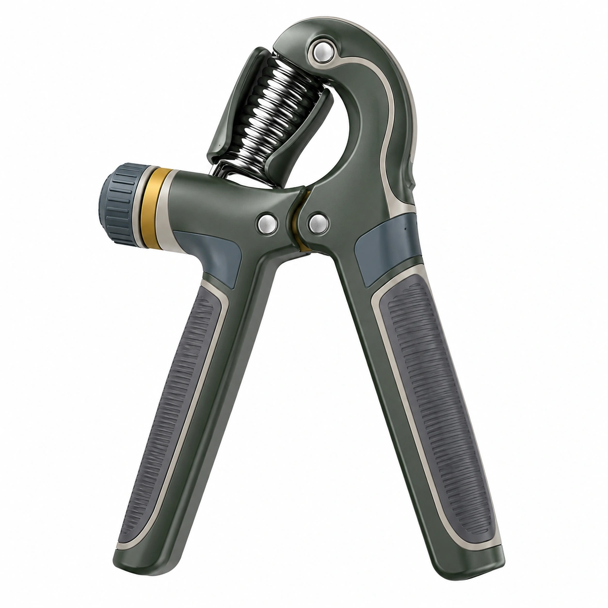 Verstellbarer Handgreifer 5-60 kg Grün-furnivoxa