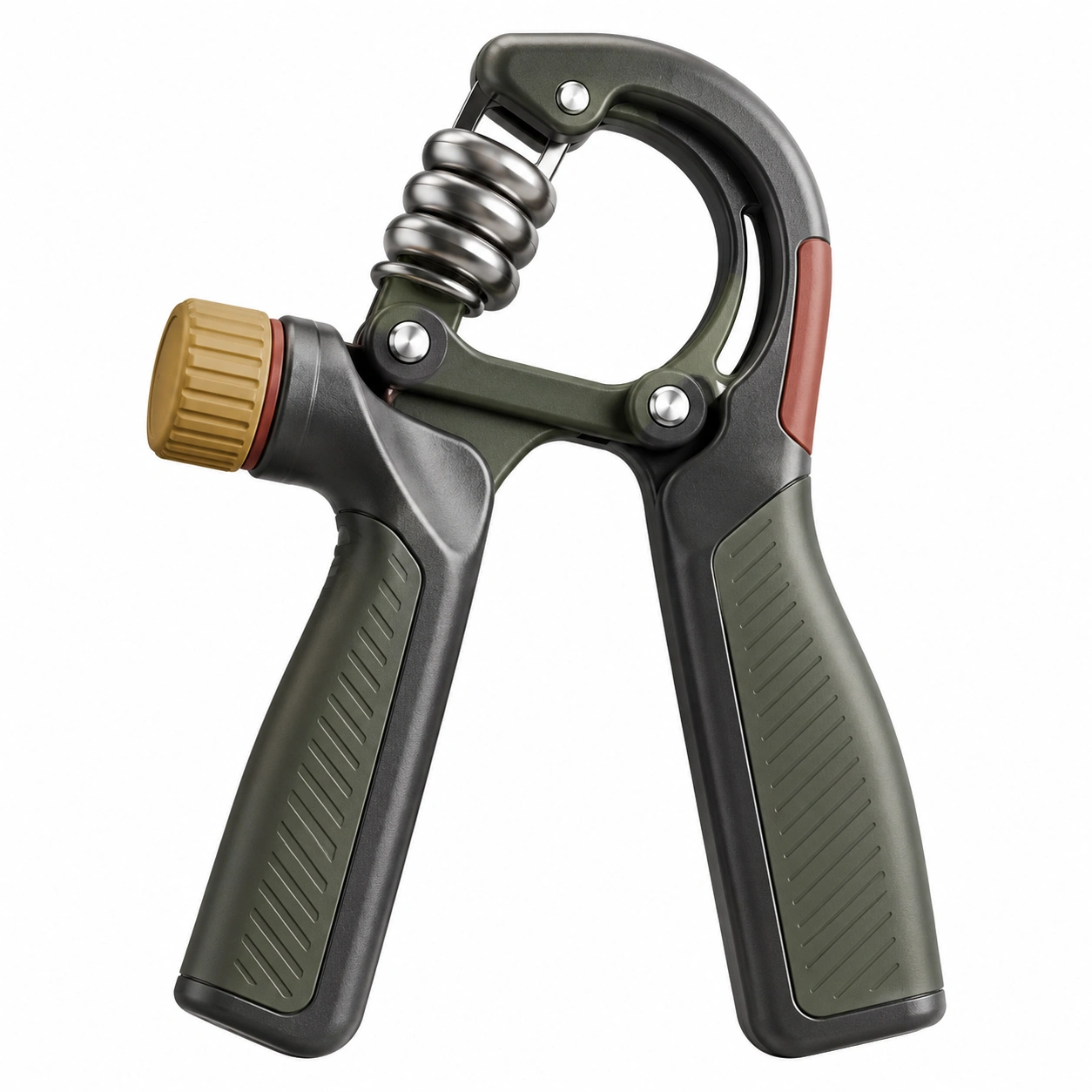 Einstellbarer Handgrifftrainer Schwarz/Grün-furnivoxa
