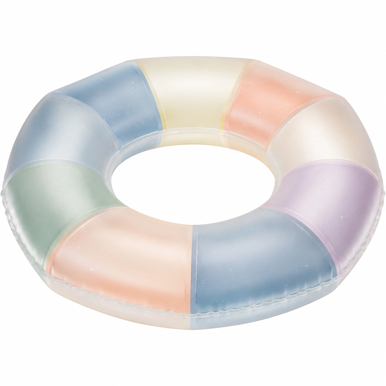 Aufblasbarer Schwimmring in Pastellfarben 76 cm-furnivoxa