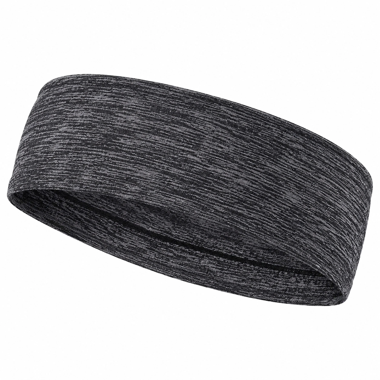 Fascia per Capelli Sportiva Elastica Grigio Scuro-COZYL ENTRA