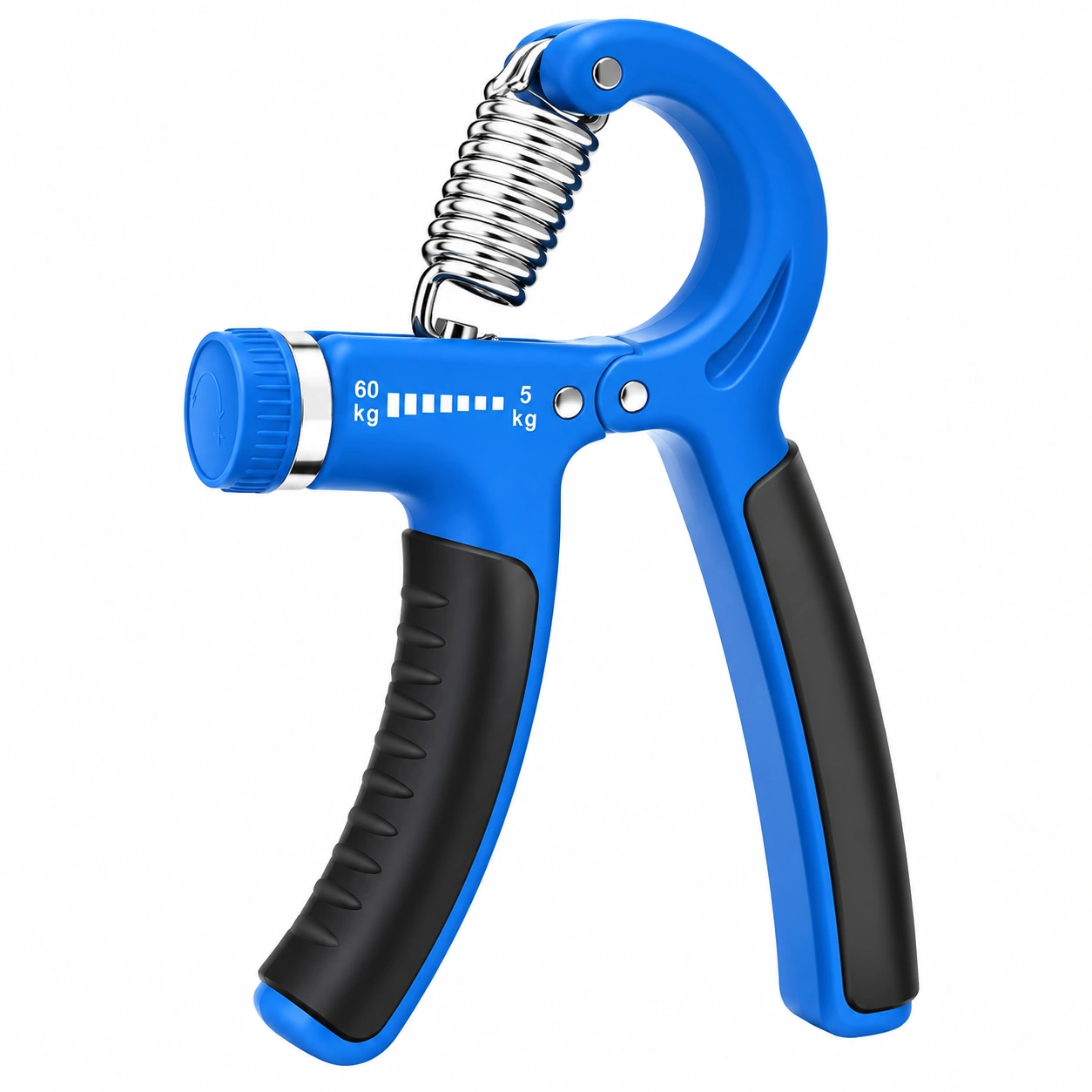 Attrezzo Hand Gripper Regolabile Blu/Nero-room ELVANI