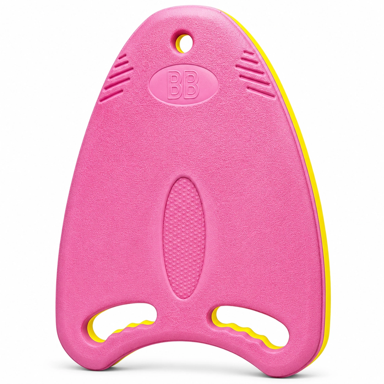 Tavola da Nuoto Antiscivolo Rosa e Gialla con Maniglie-room ELVANI