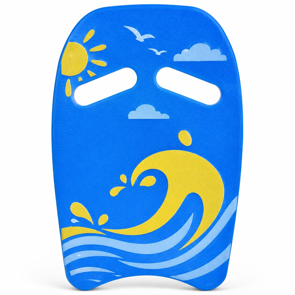 Tavoletta da Nuoto in Schiuma Blu con Motivo Soleggiato-room ELVANI