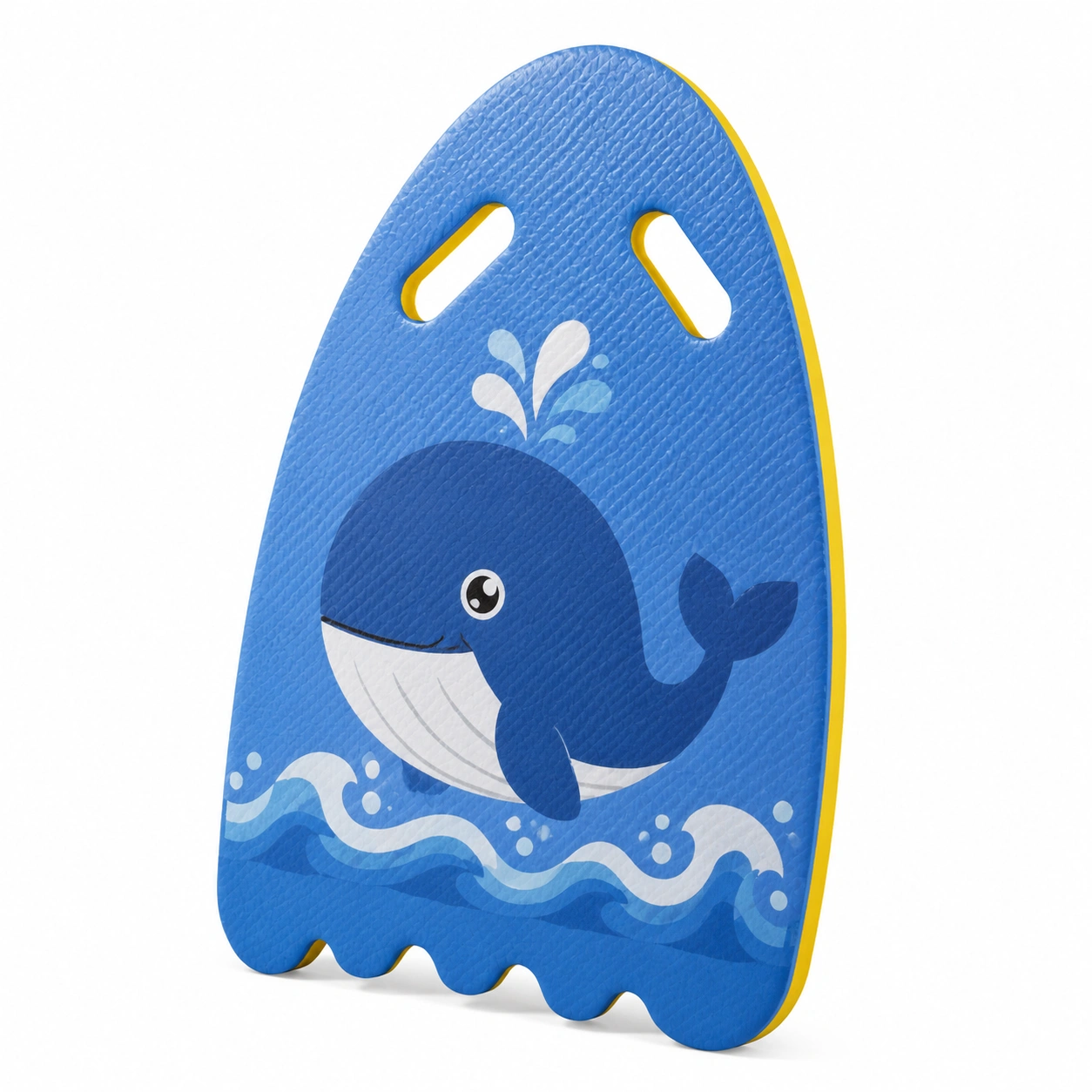 Tavola galleggiante balena blu per bambini-room ELVANI