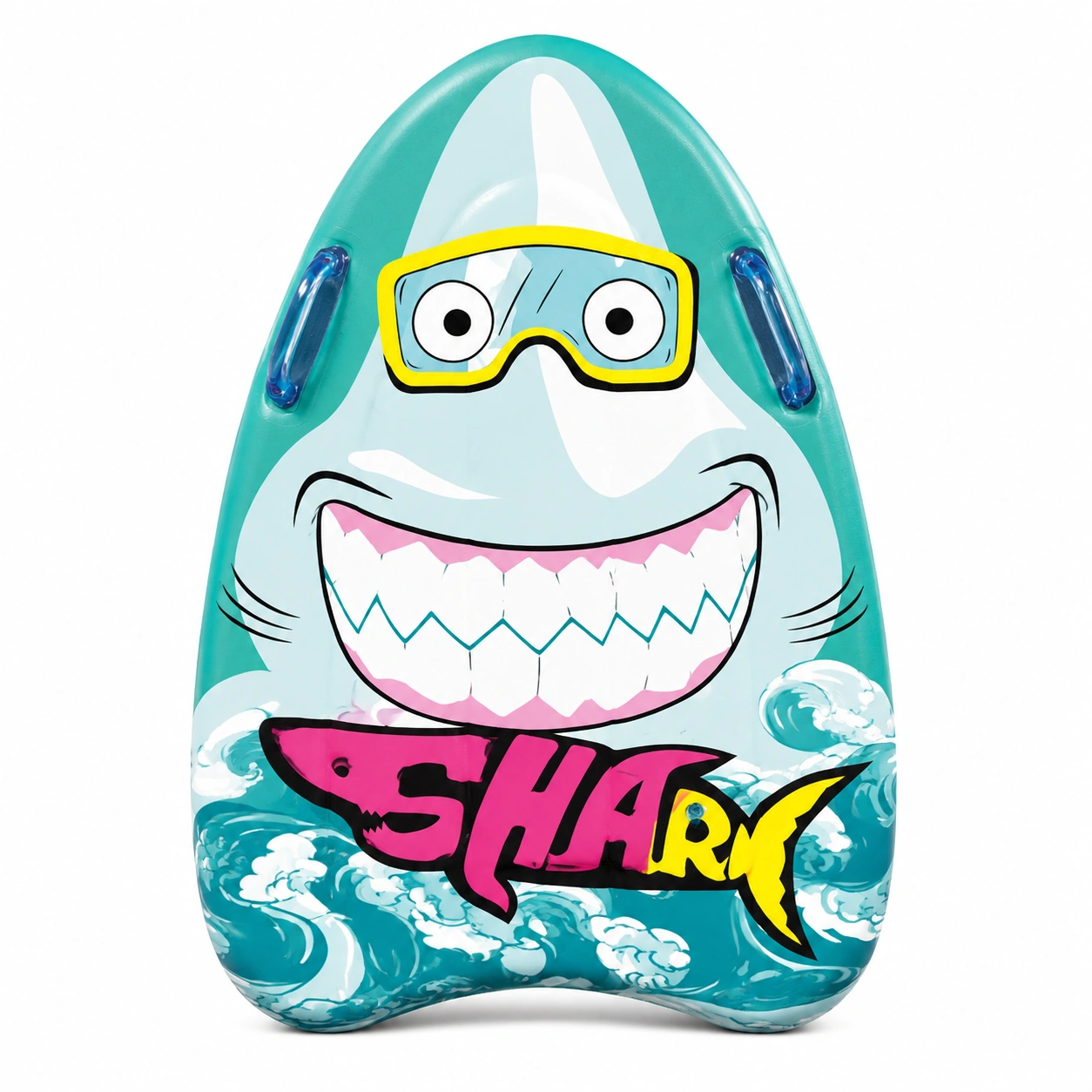 Bodyboard per Bambini con Design Squalo e Manici-room ELVANI