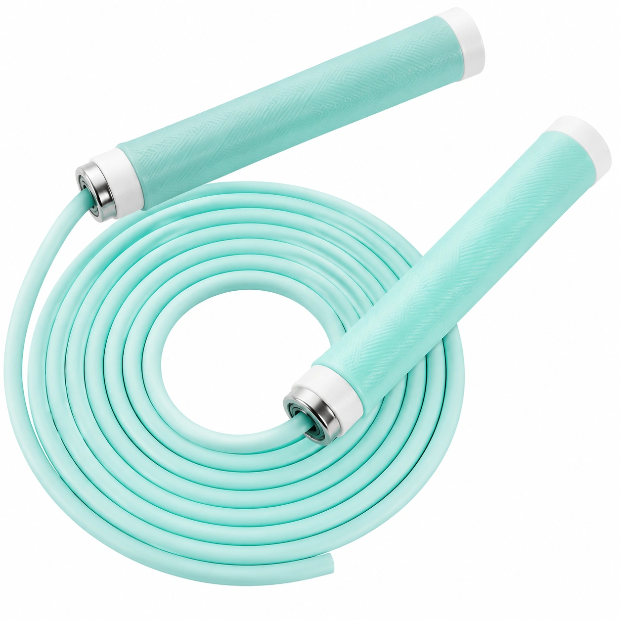 Corda per Saltare Regolabile 300 cm Verde Menta-room ELVANI