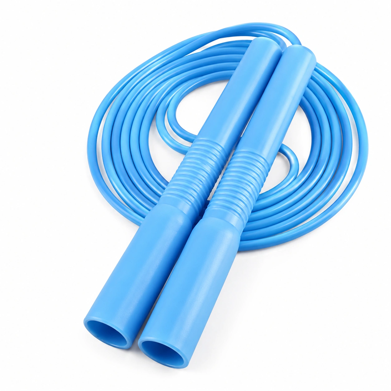 Corda per Saltare Regolabile Blu 300 cm con Manici Ergonomici-room ELVANI