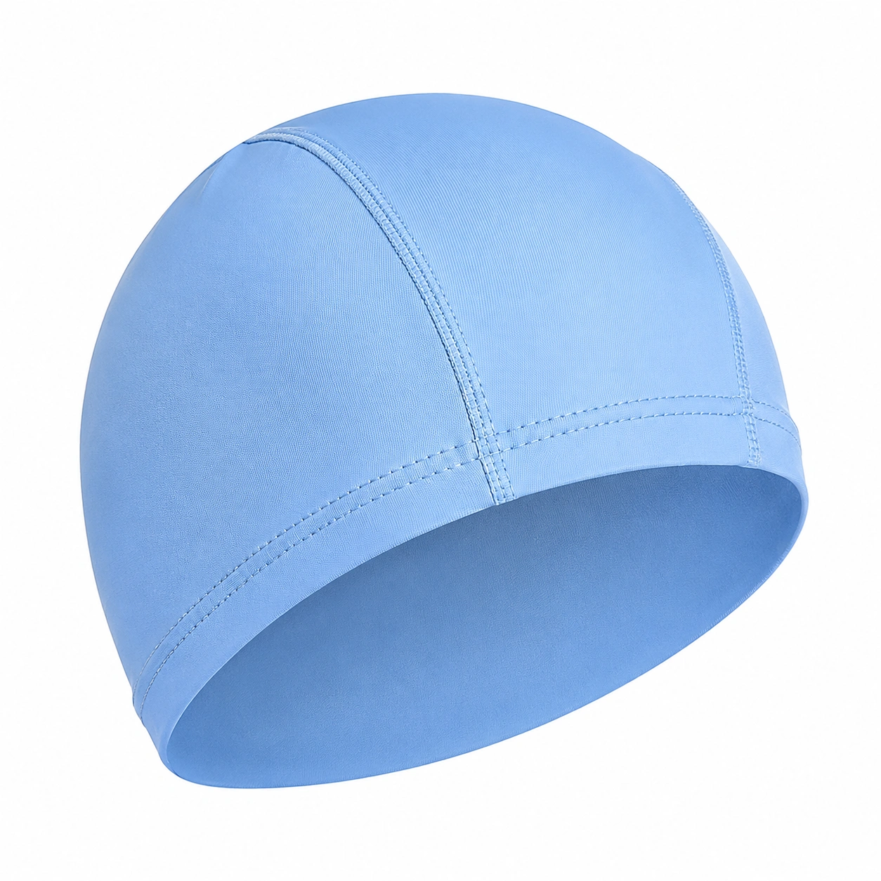 Cuffia da Nuoto Elastica Azzurra Impermeabile-room ELVANI