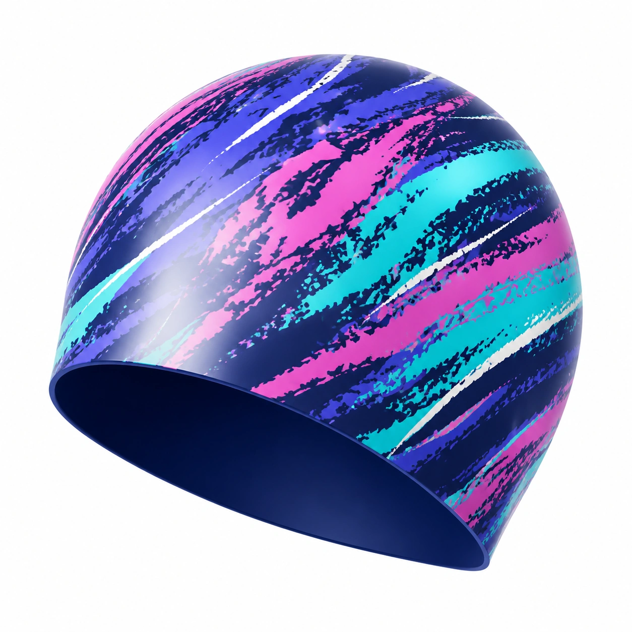 Cuffia da Nuoto Multicolore con Design Vivace-room ELVANI