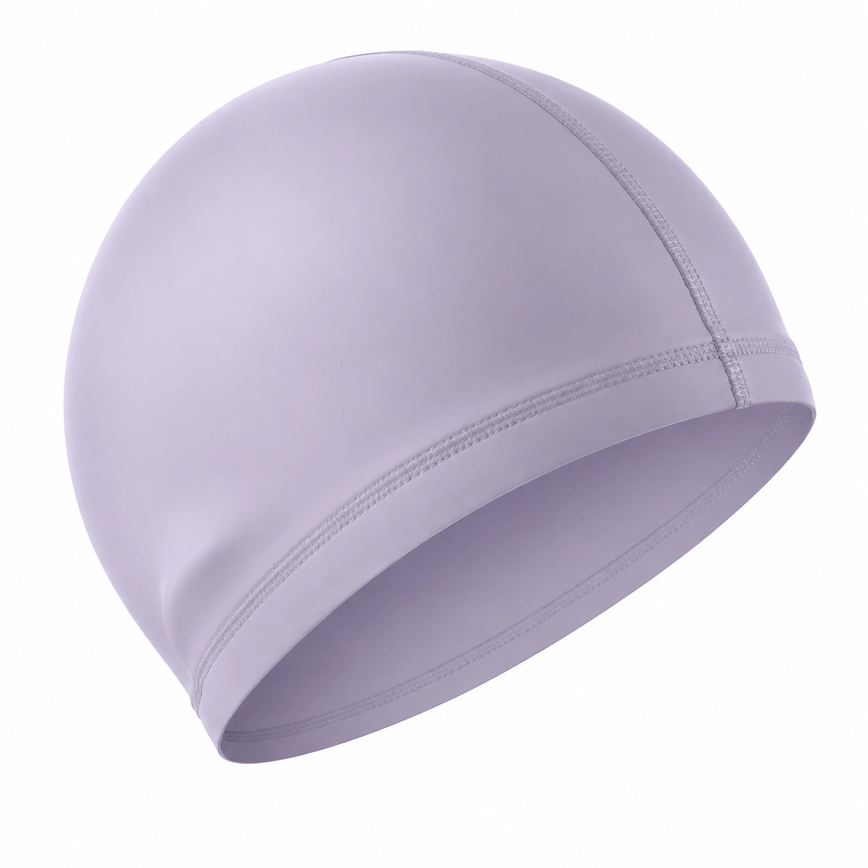 Cuffia da Nuoto in Silicone Antiscivolo Colore Lilla-room ELVANI