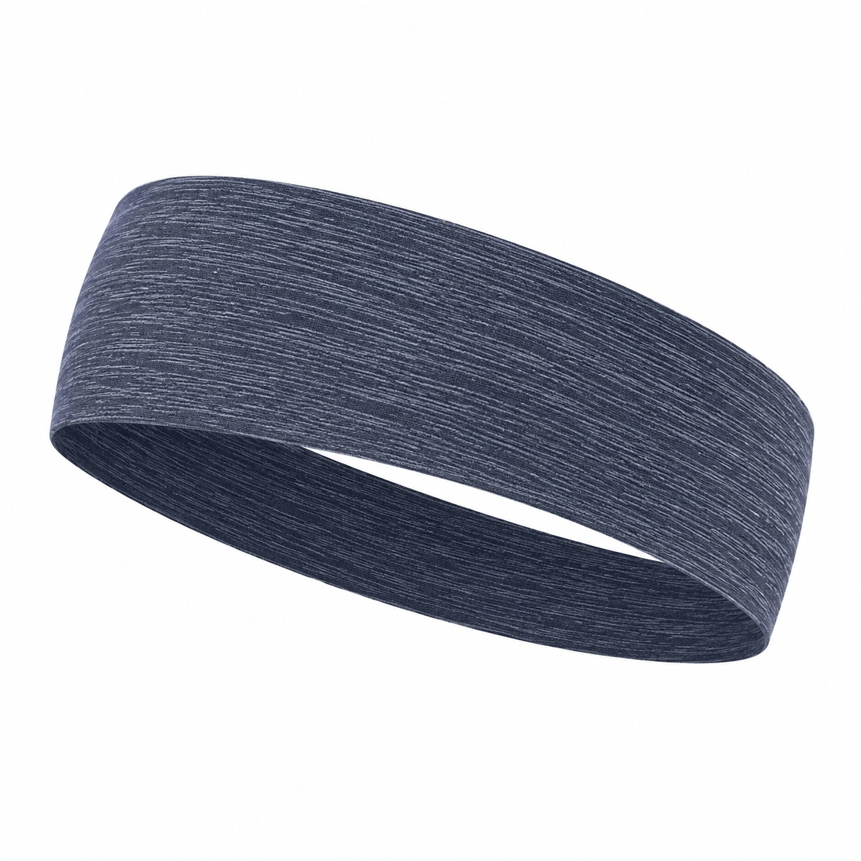 Fascia Sportiva Antiscivolo Elasticizzata Blu Scuro-room ELVANI