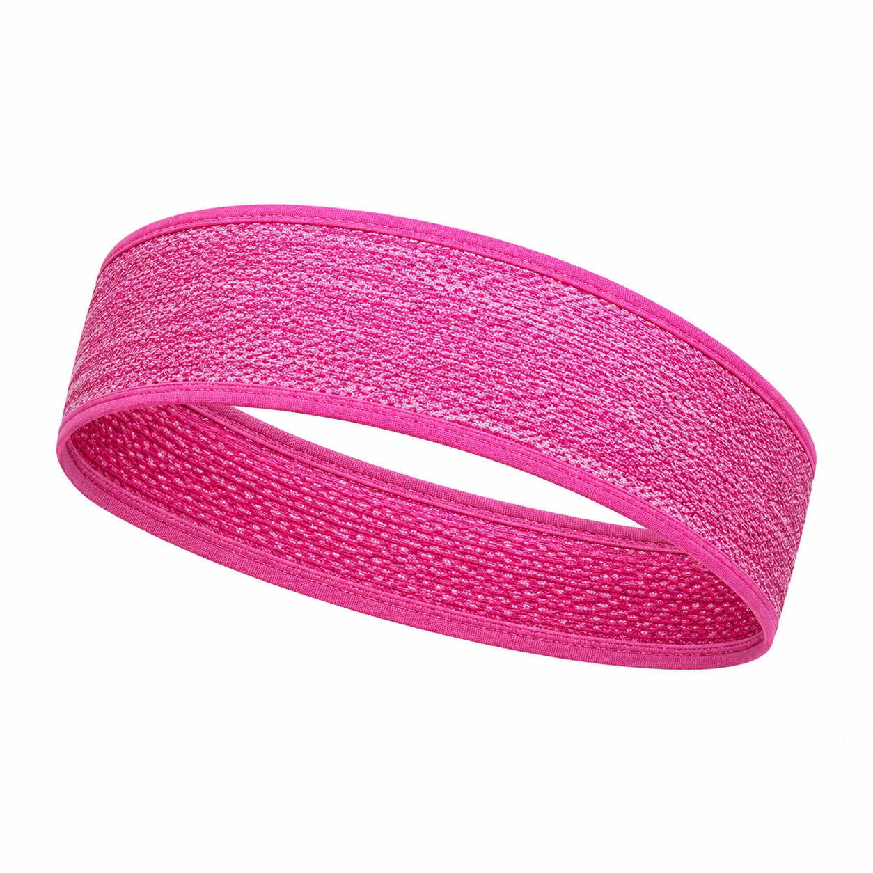 Fascia per Capelli Sportiva Larga Rosa Acceso-room ELVANI