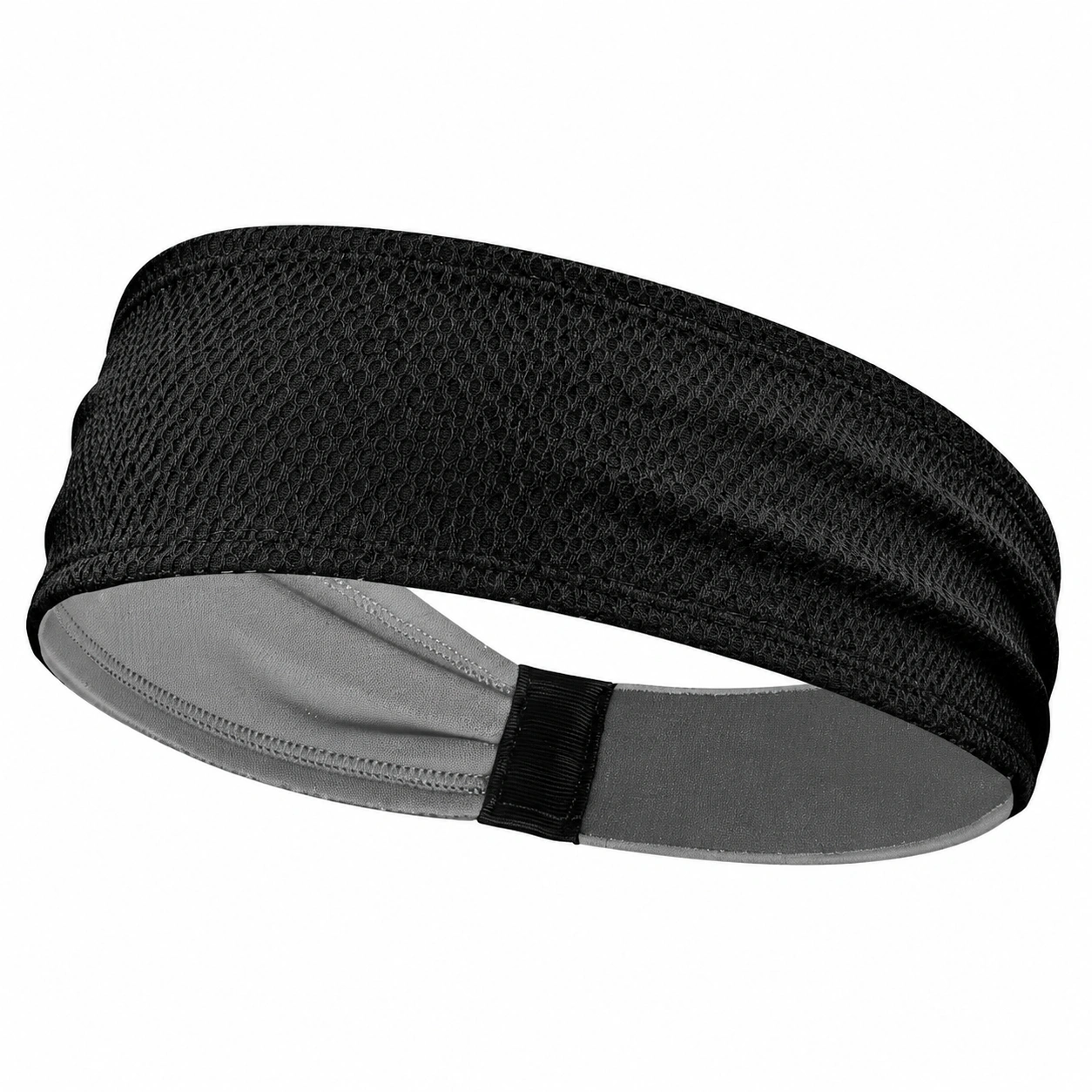 Fascia Sportiva Traspirante e Assorbente - Nero-room ELVANI