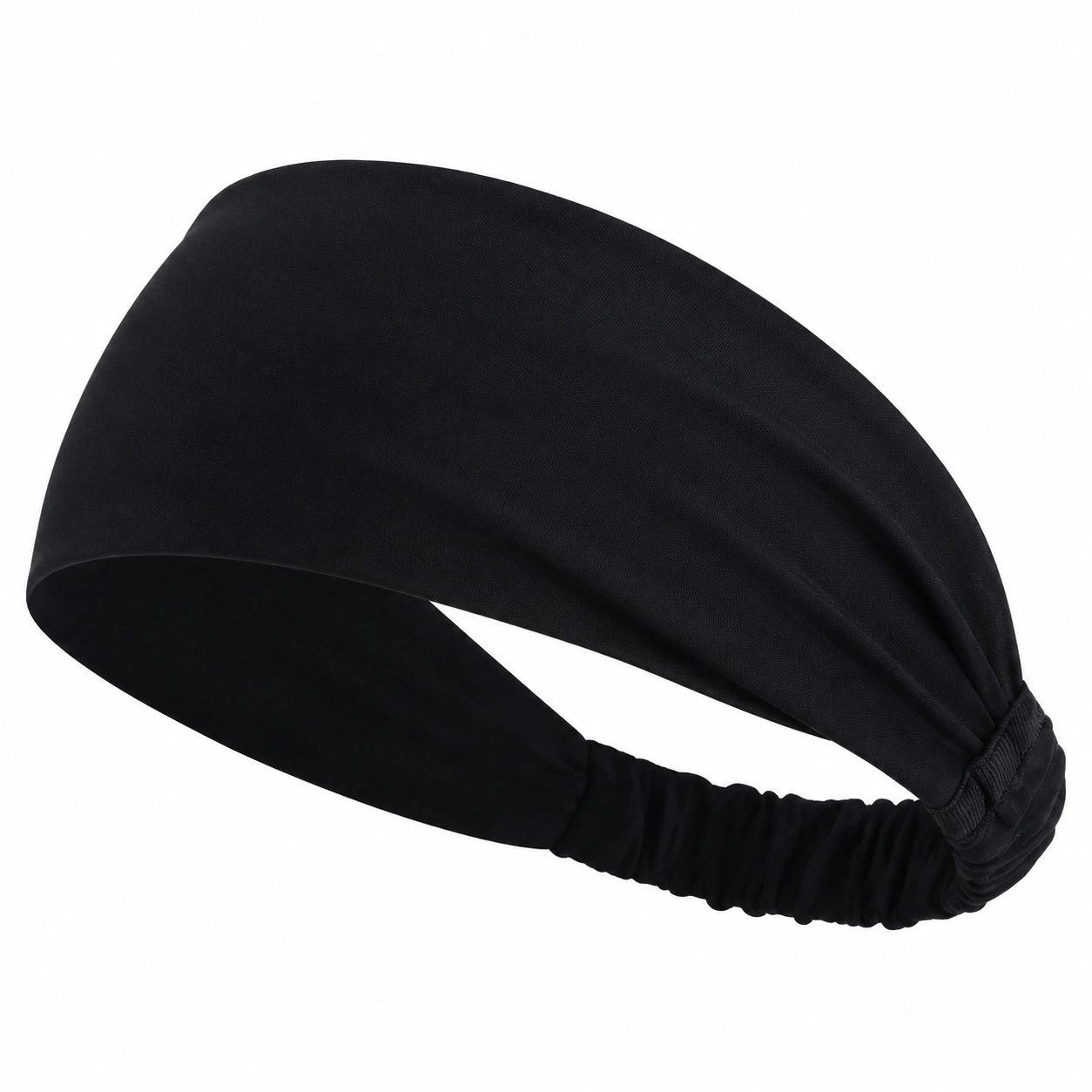 Fascia per Capelli Sportiva Elastica Nera-room ELVANI