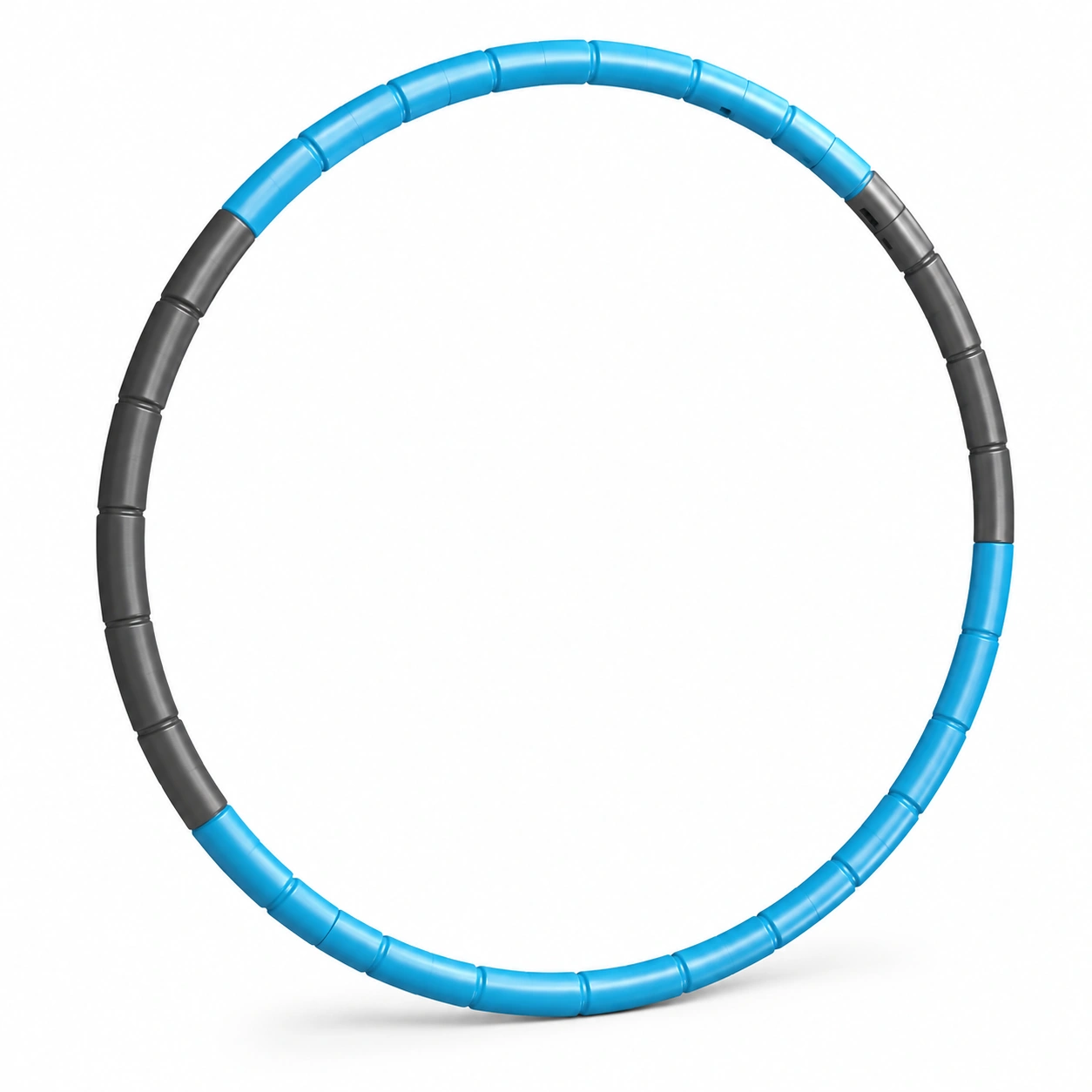 Hula Hoop Fitness Rimovibile Blu/Nero-room ELVANI