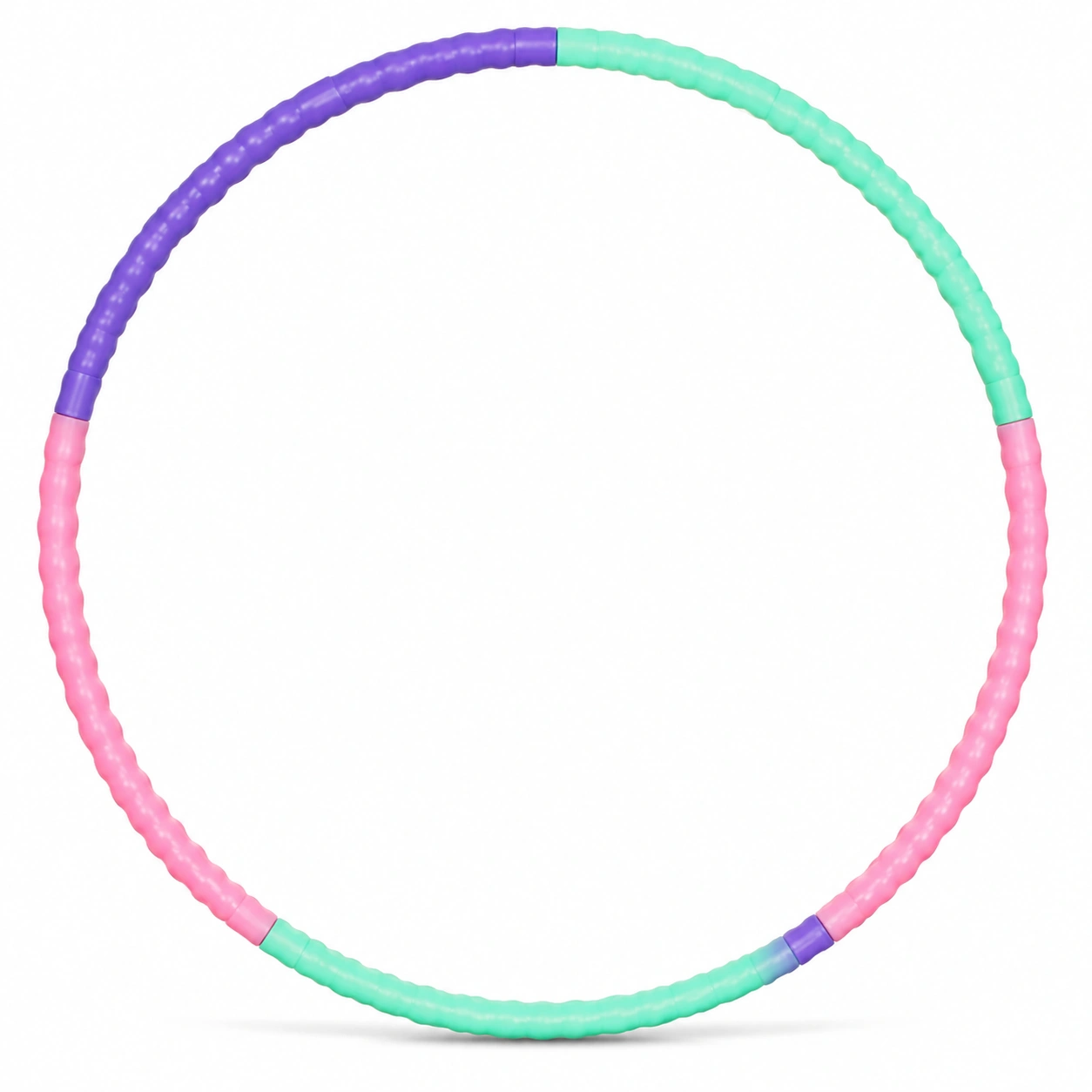 Hula Hoop Fitness Rimovibile Multicolore 90cm-room ELVANI