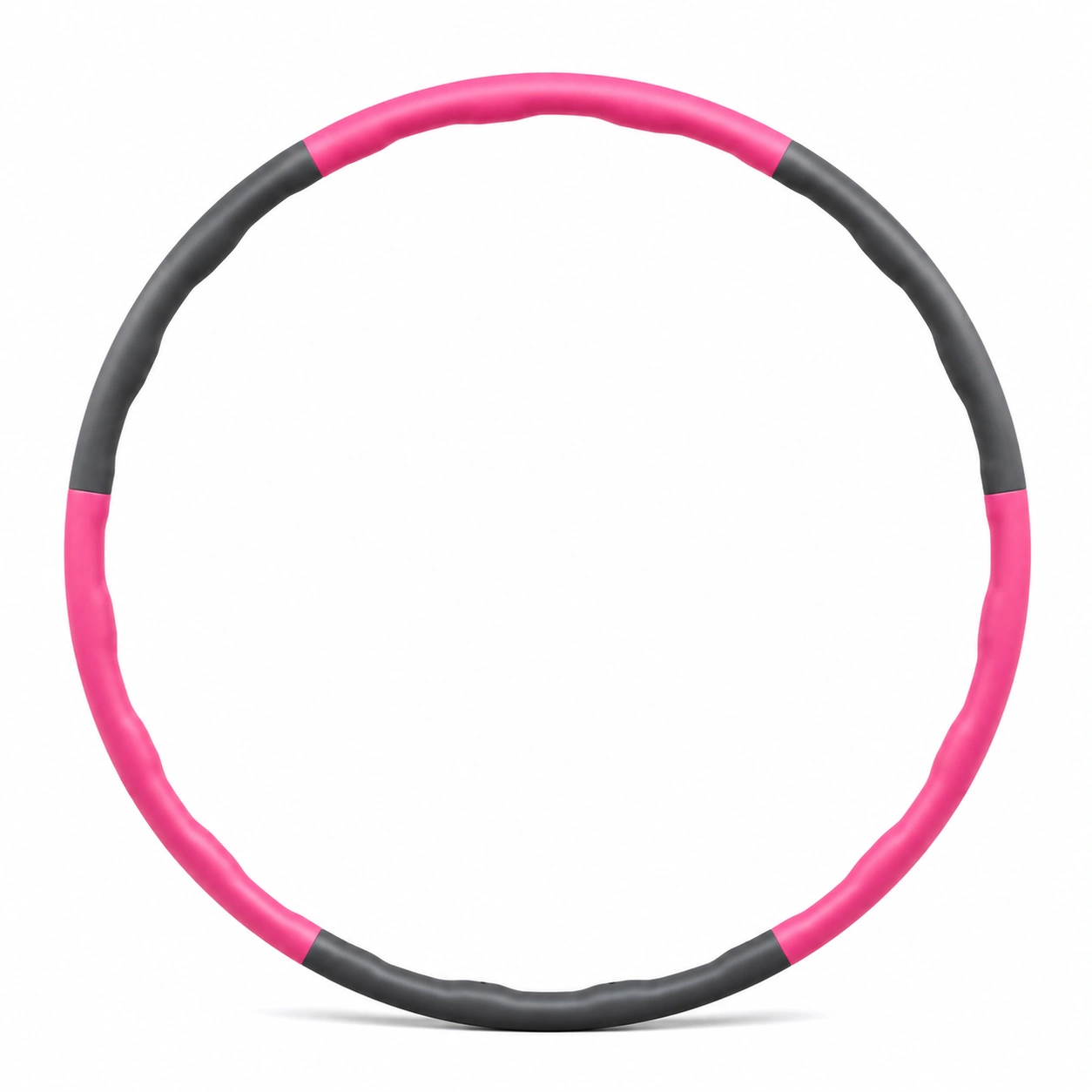 Cerchio Fitness Smontabile Rosa e Nero 100cm-room ELVANI