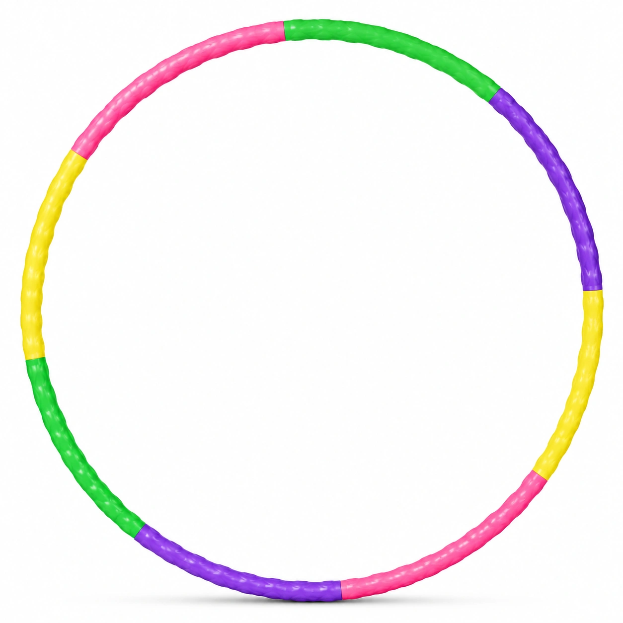 Hula Hoop Fitness Multicolore 100 cm-room ELVANI