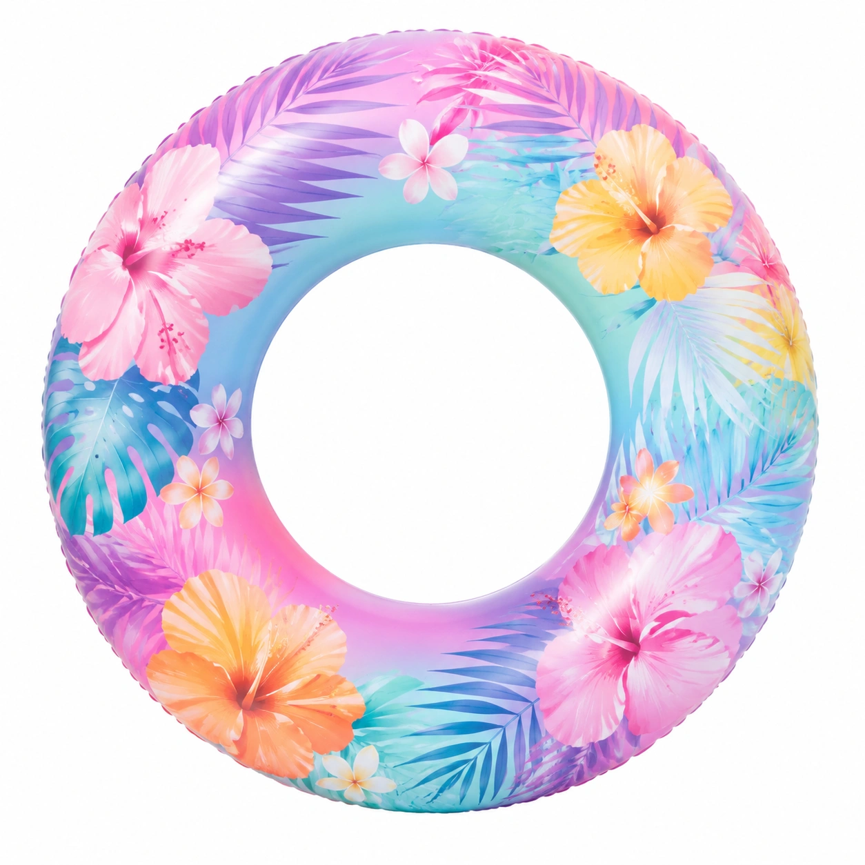 Salvagente Floreale Multicolore 90cm-room ELVANI