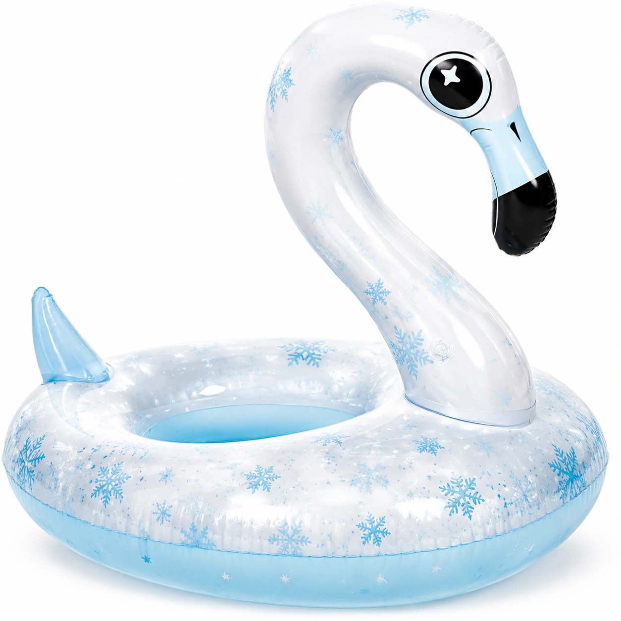 Gonfiabile Cigno Bianco e Azzurro per Bambini-room ELVANI