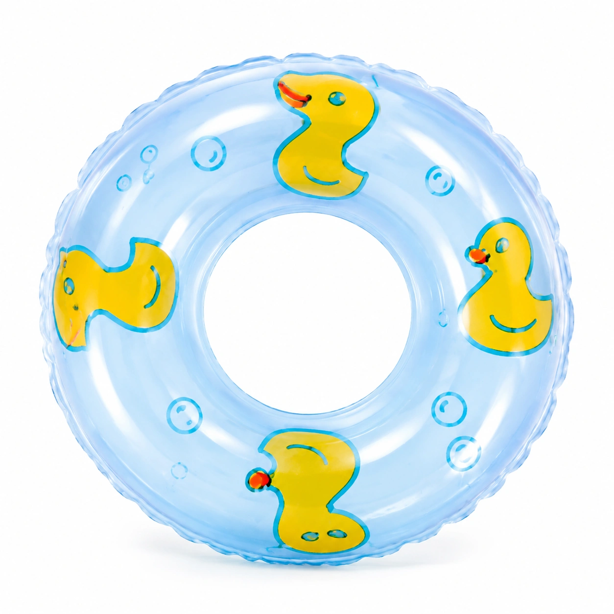 Salvagente Gonfiabile per Bambini con Anatre, Blu/Giallo-room ELVANI
