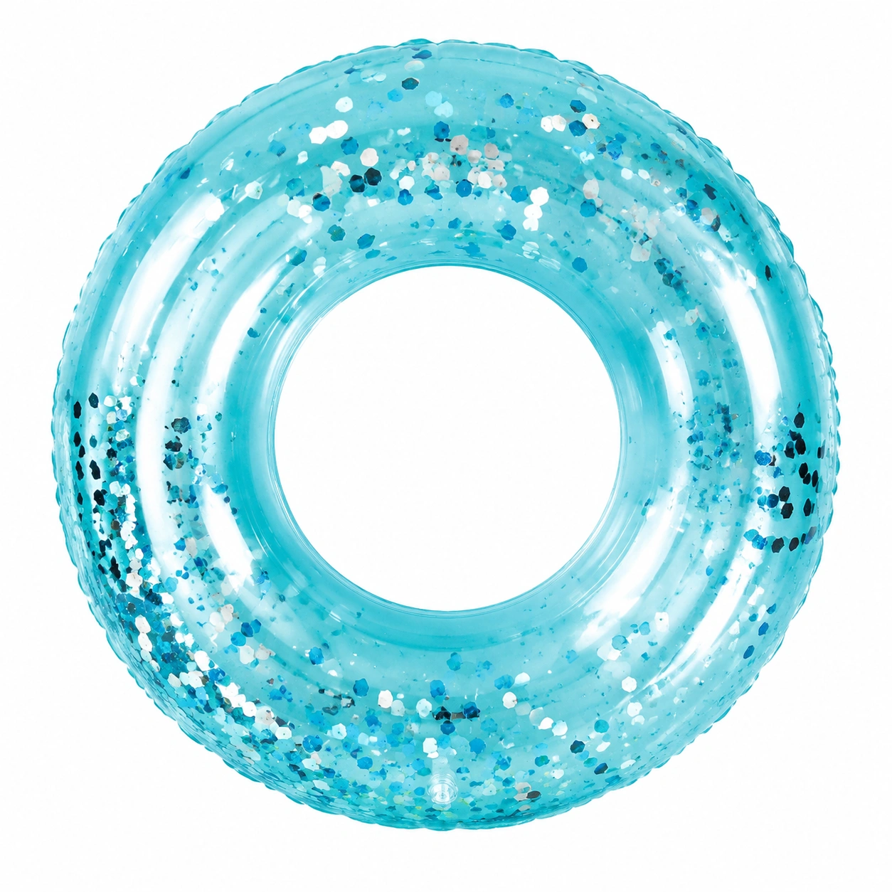 Ciambella Gonfiabile Glitterata Blu-room ELVANI