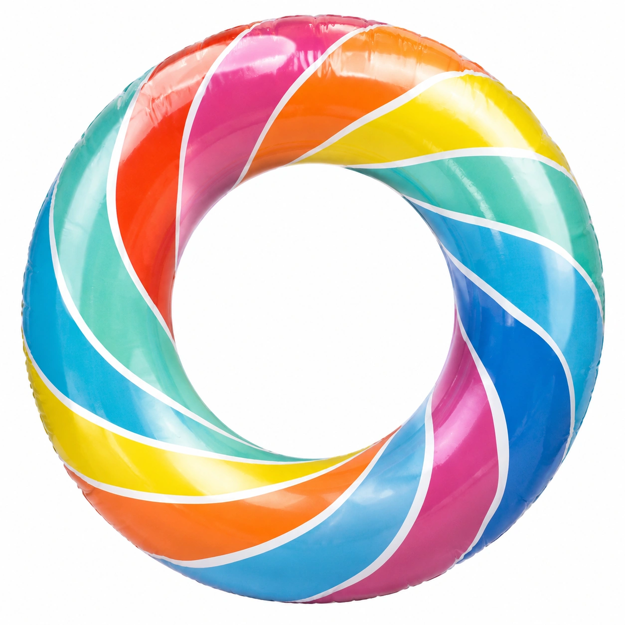 Ciambella Gonfiabile Multicolore per Piscina-room ELVANI