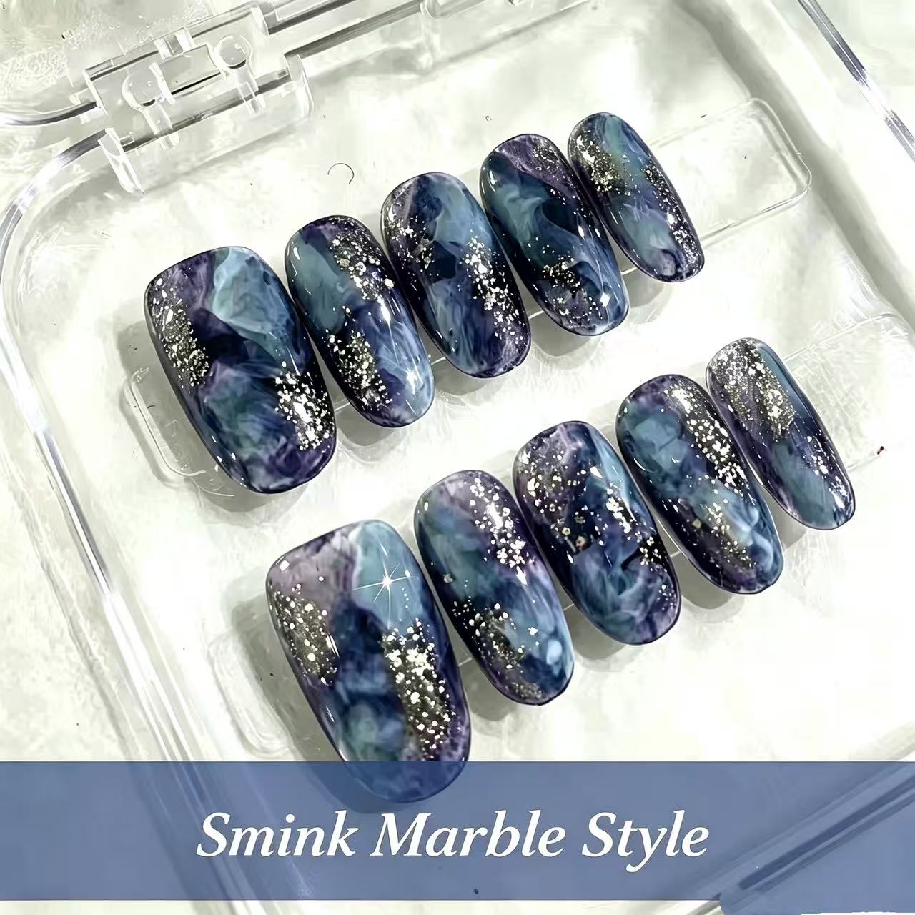 Smink Marble Style