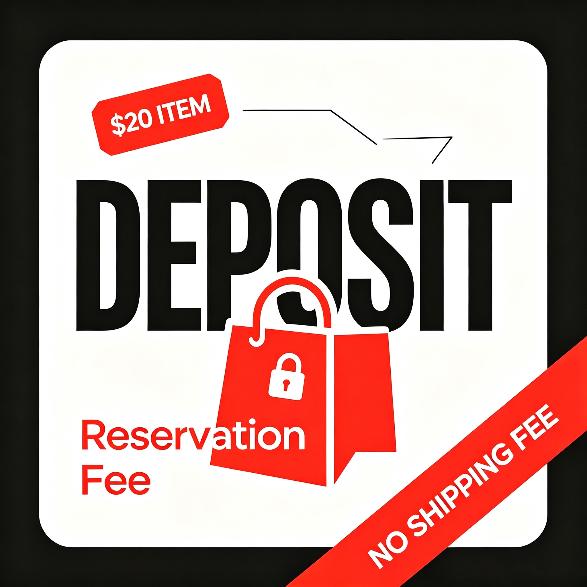 Deposit Reservation | Nail Prepayment