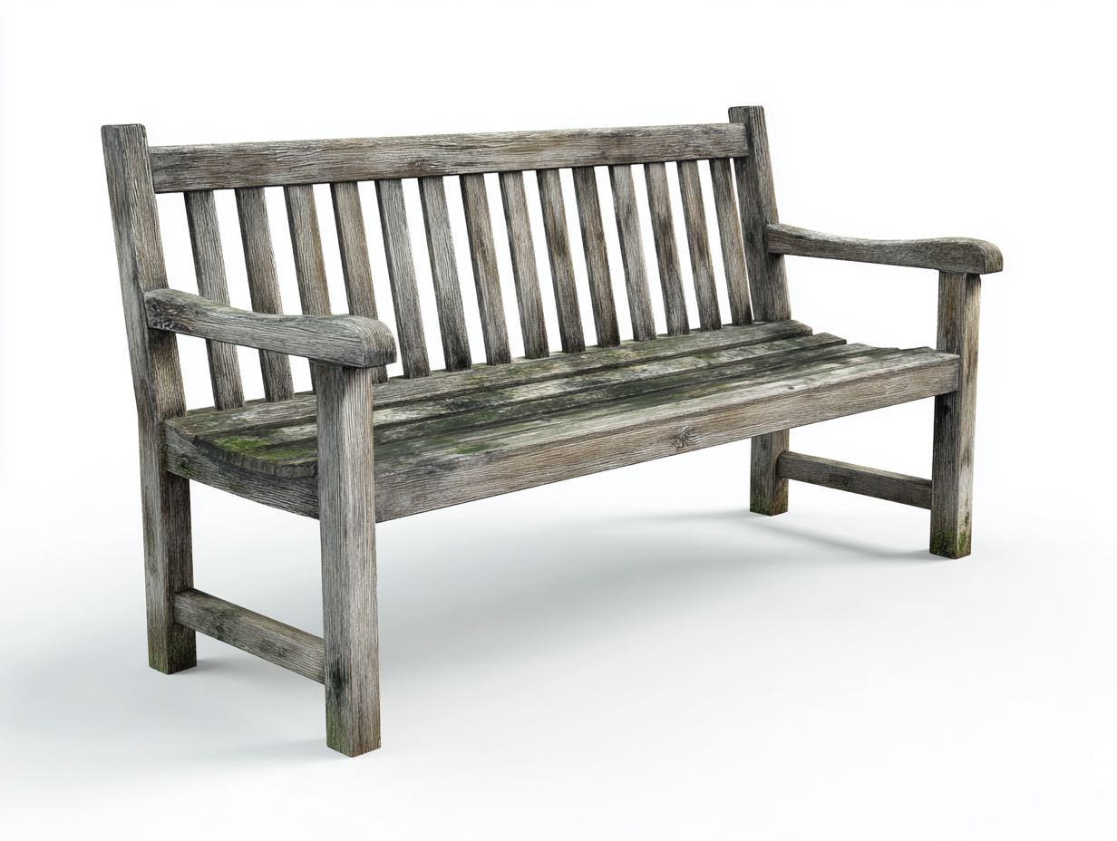 Panche da giardino - legno - 152x61x91 cm - grigio-verde - stile classico-Lizolyhaven