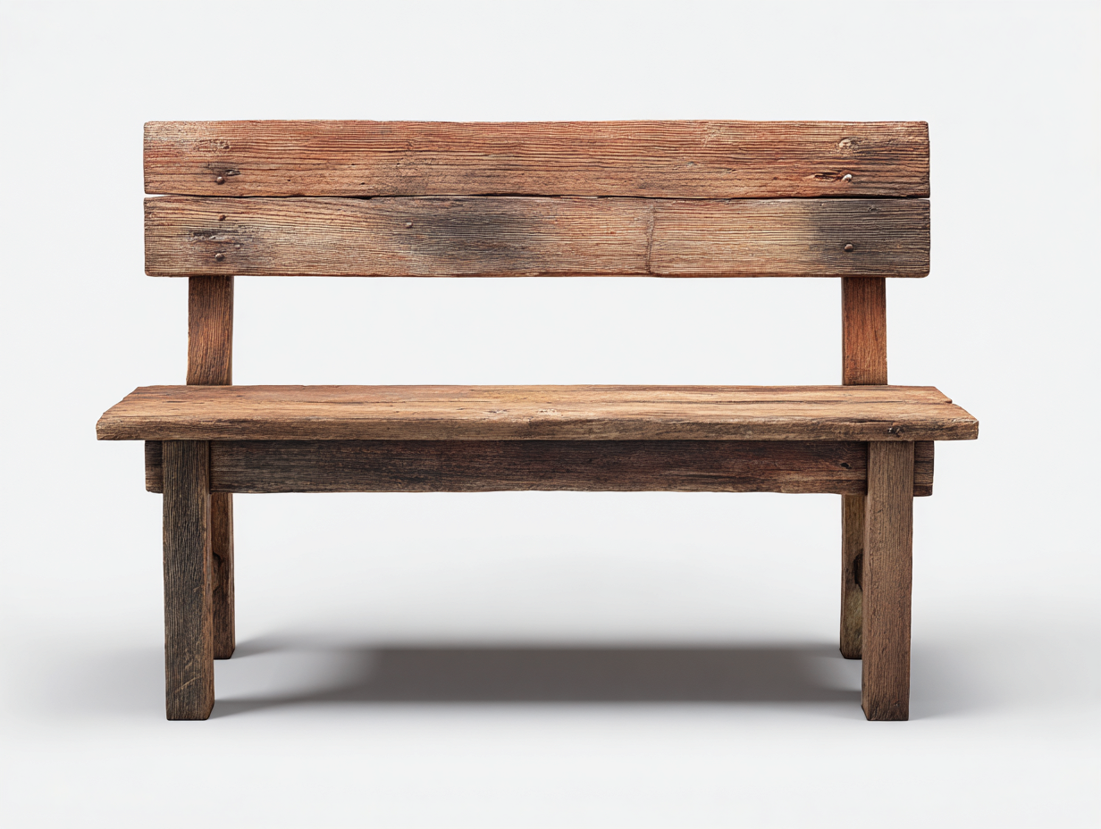 Panche da giardino - legno - 154x54x84 cm - marrone - stile rustico-Lizolyhaven