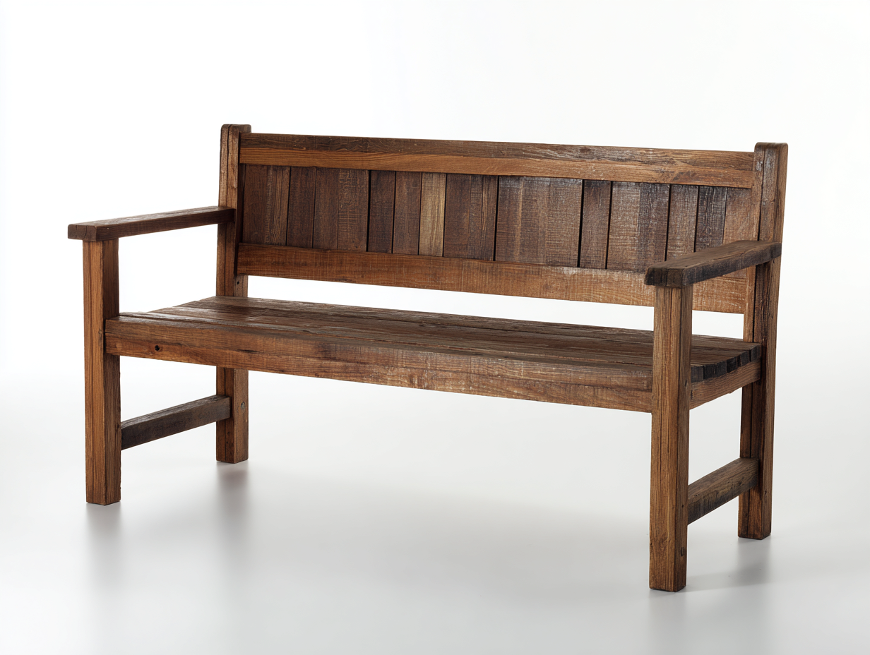 Panche da giardino - legno - 164x62x88 cm - marrone - stile tradizionale-Lizolyhaven