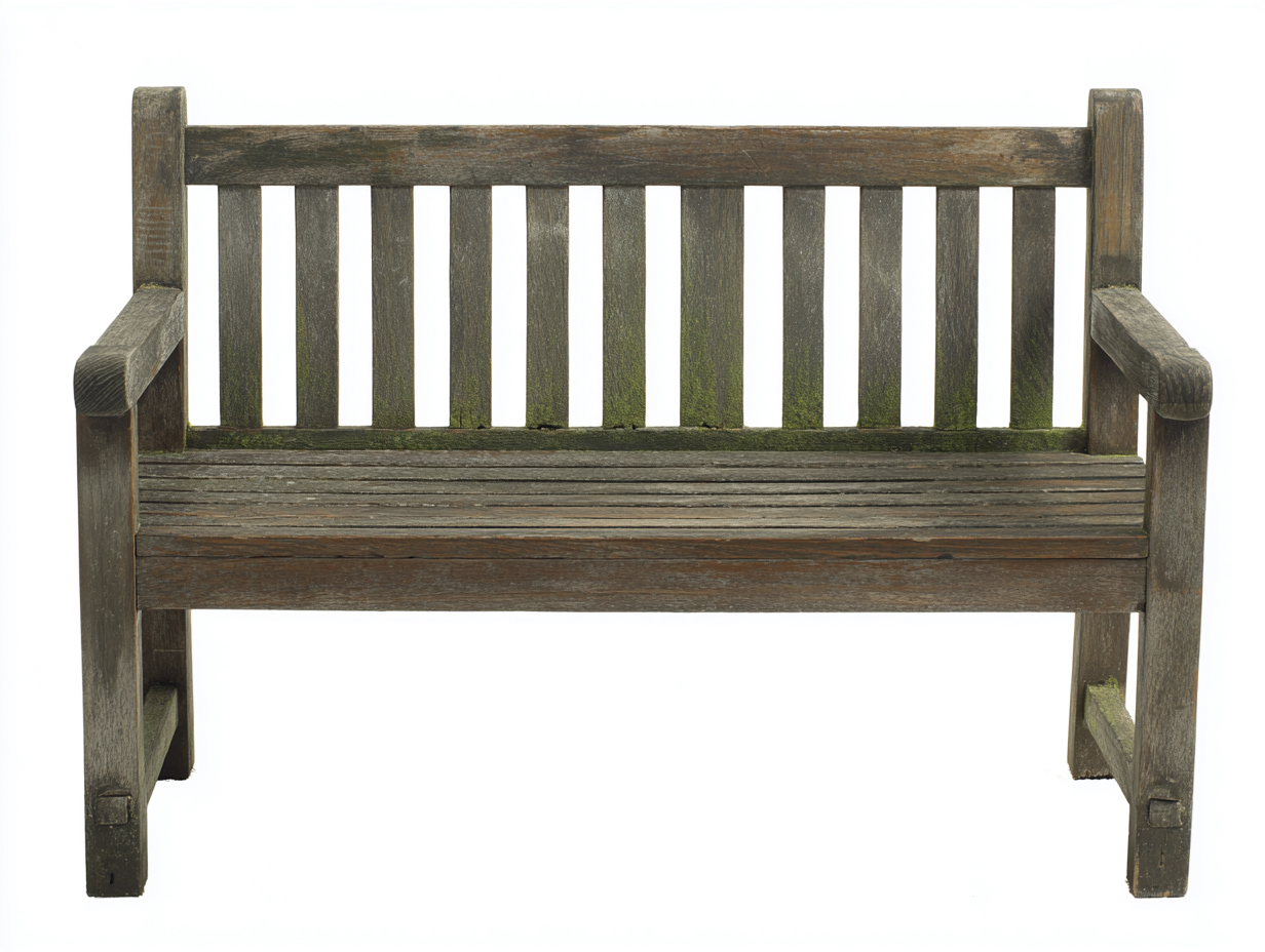 Panche da giardino - legno - 155x63x89 cm - grigio-verde - stile classico-Lizolyhaven
