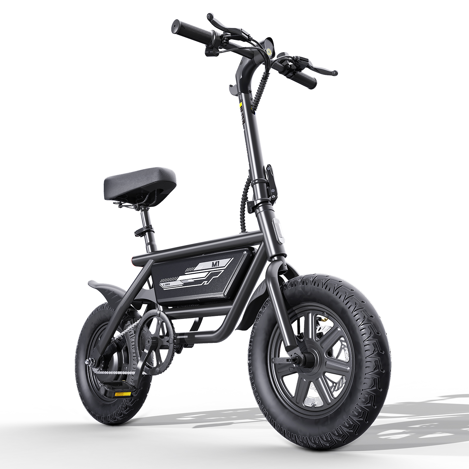 QNUT M1mini 14" Folding Electric Bike