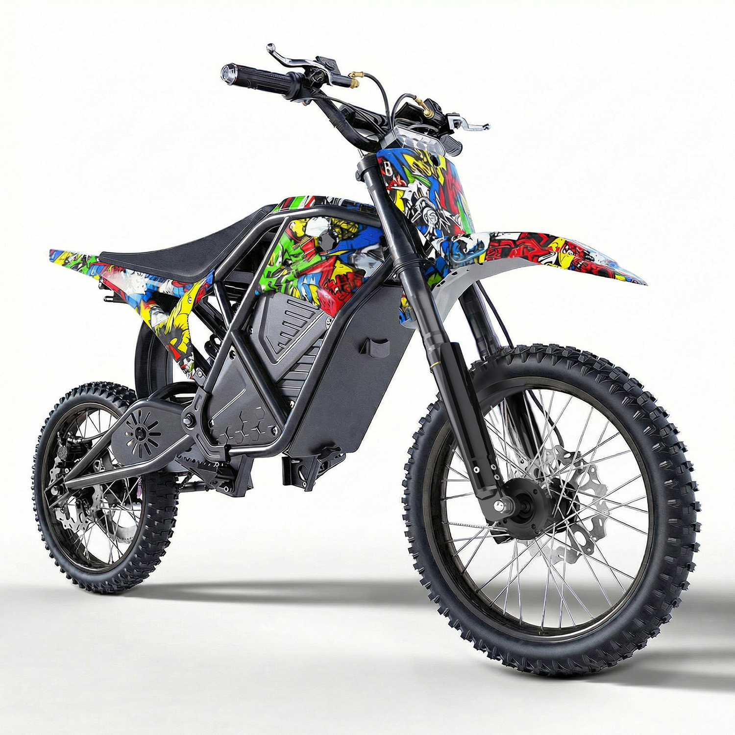 QNUT EDB001 Off-Road Electric Motorbike