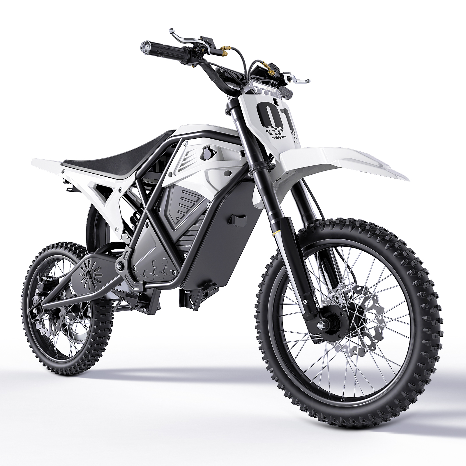 QNUT EDB001 Off-Road Electric Motorbike