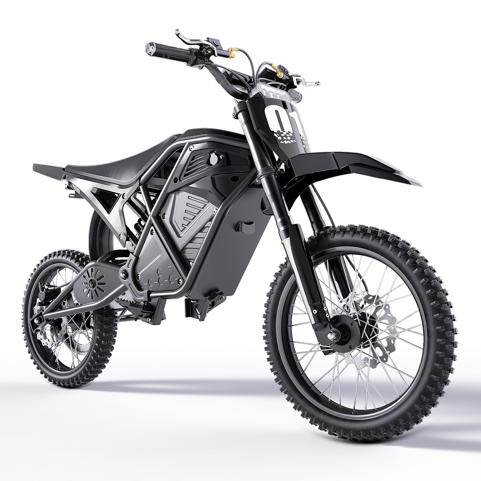 QNUT EDB001 Off-Road Electric Motorbike