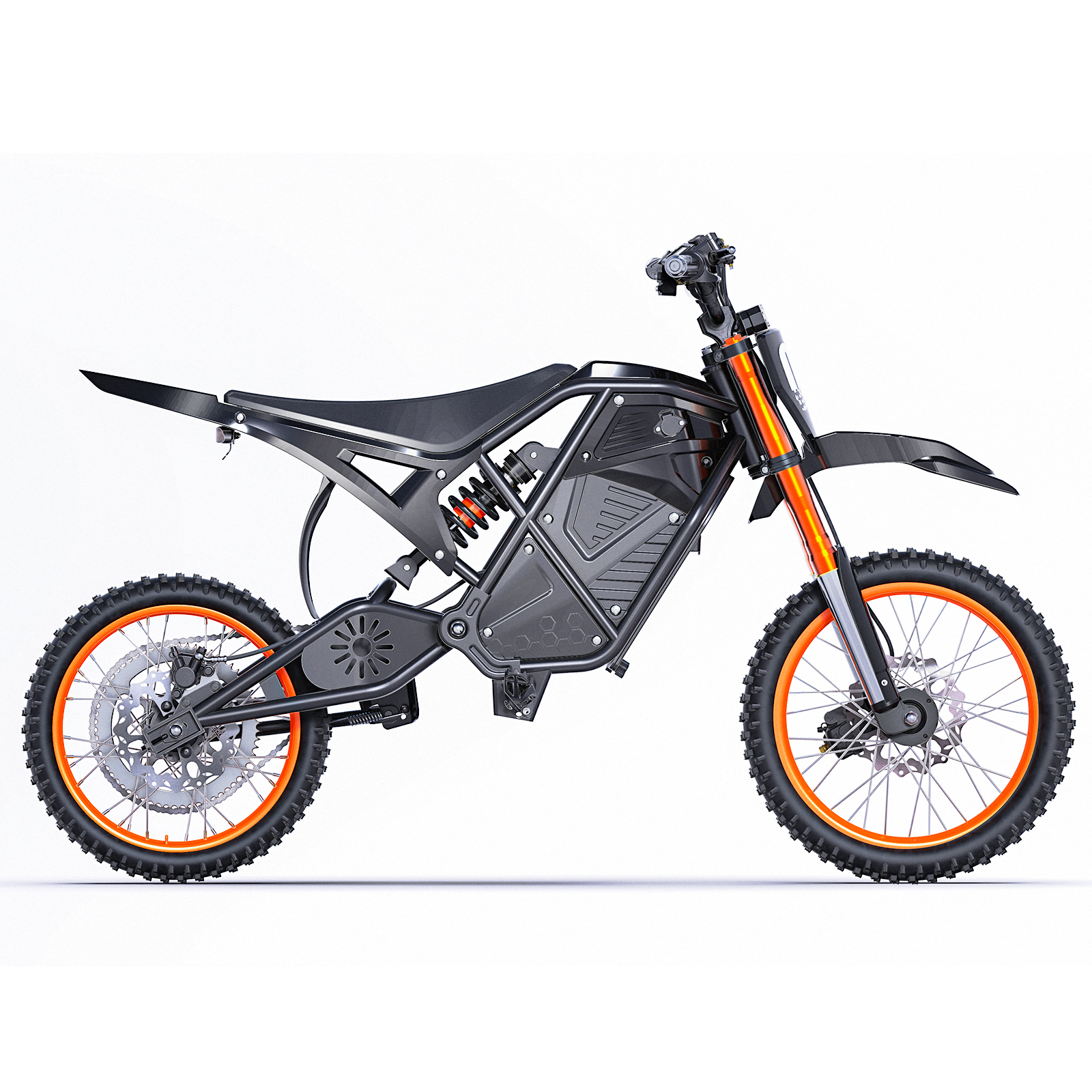QNUT EDB001 Off-Road Electric Dirt Bike